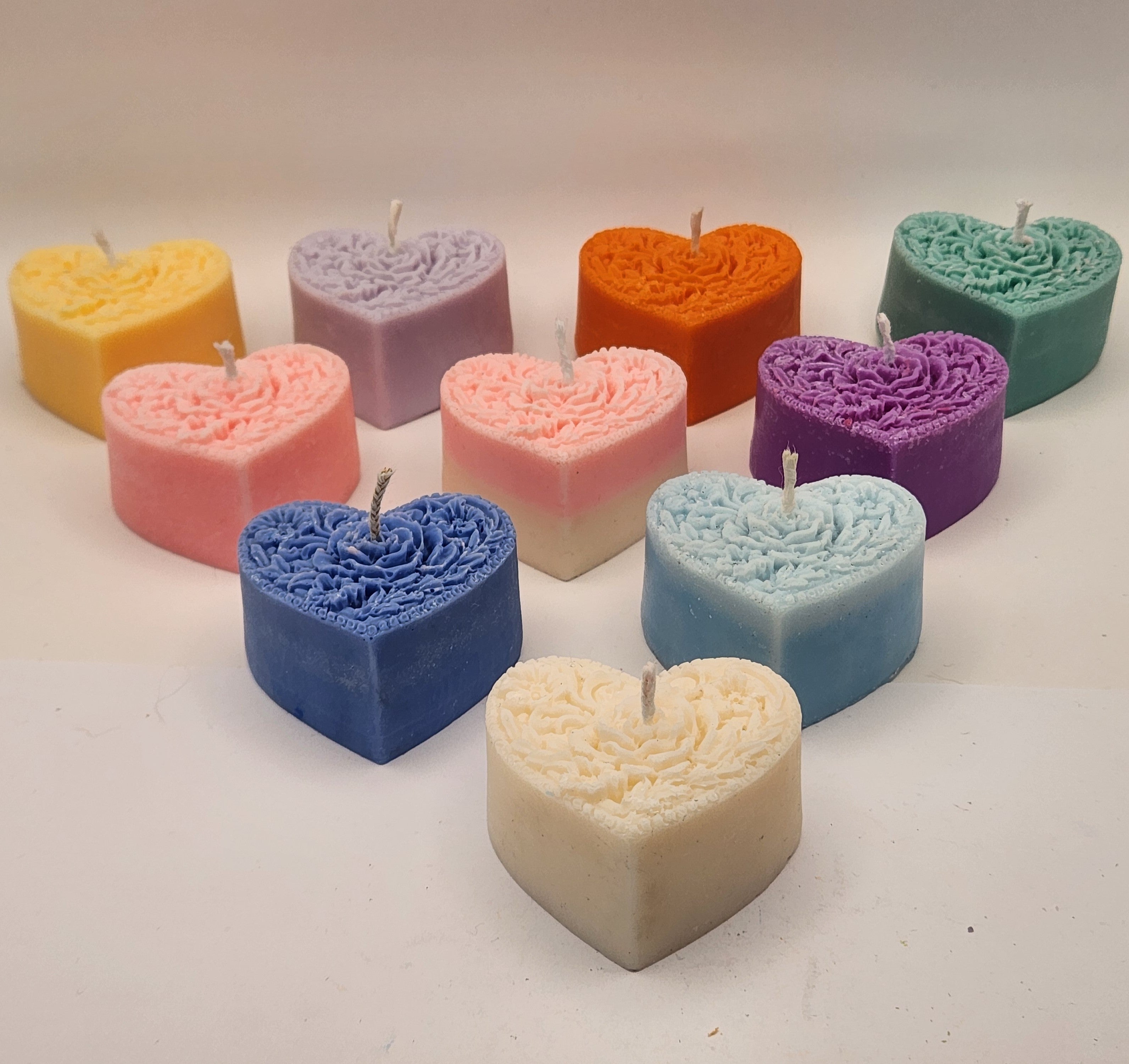 Lapik lilleline süda