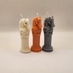 Hobune kõrgemal postamendil