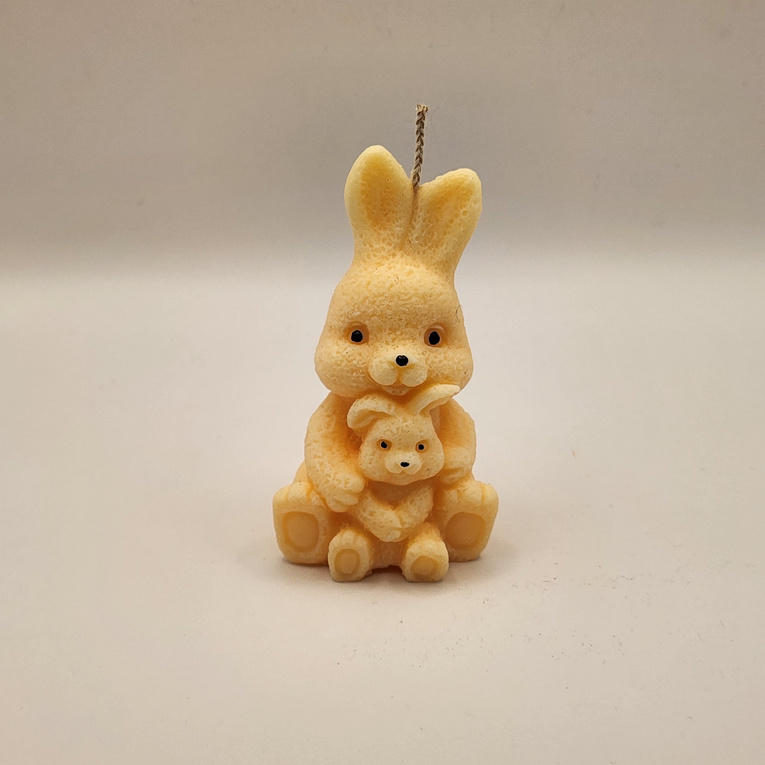 Jänku koos pojaga