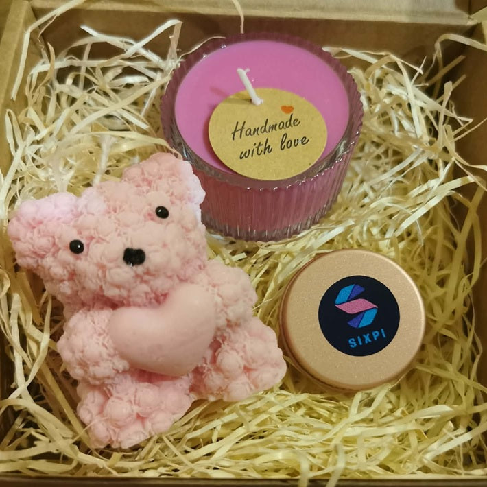 Kinkekomplekt mõmmiga